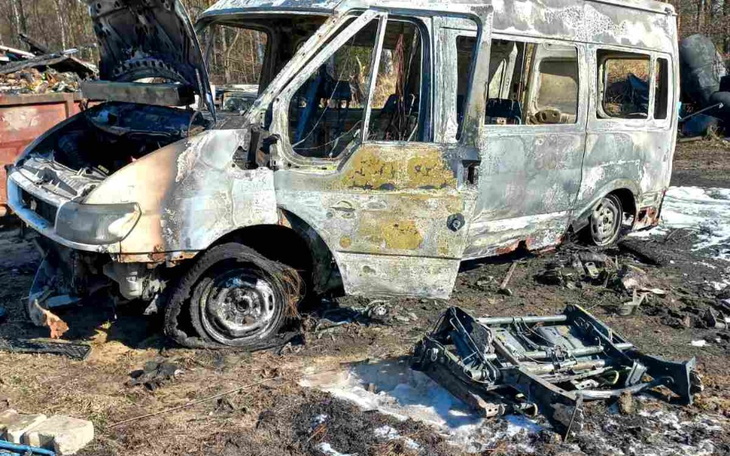 Zbiórka Za spalone samochody - zdjęcie główne