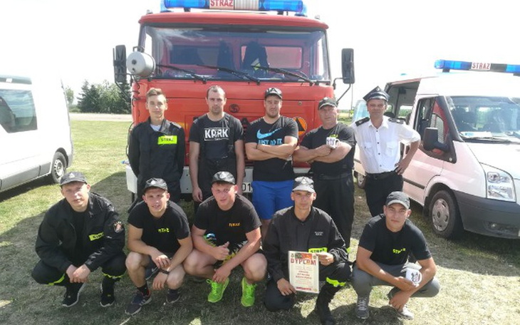 Zbiórka Zakup kompresora-spręż.dla  OSP - zdjęcie główne