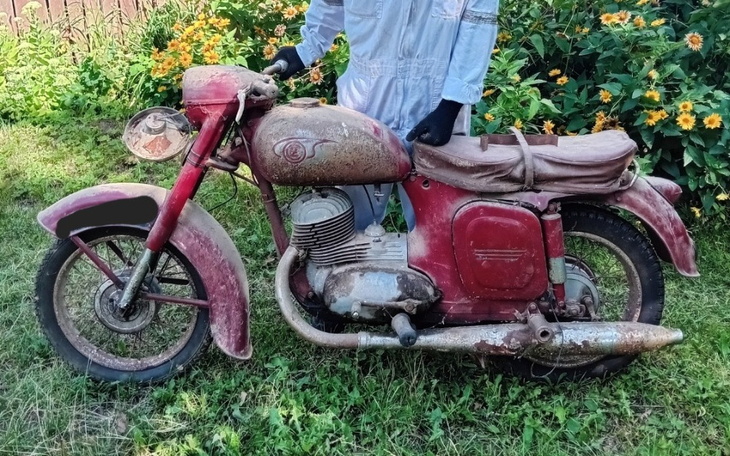 Zbiórka Razem odnowimy motocykl od wujka - zdjęcie główne