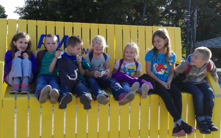 Zbiórka Na pomoc dzieciom z domu dziecka - zdjęcie główne