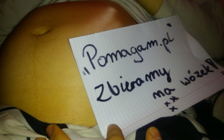 Zbiórka Zbieram na wózek dziecięcy - zdjęcie główne