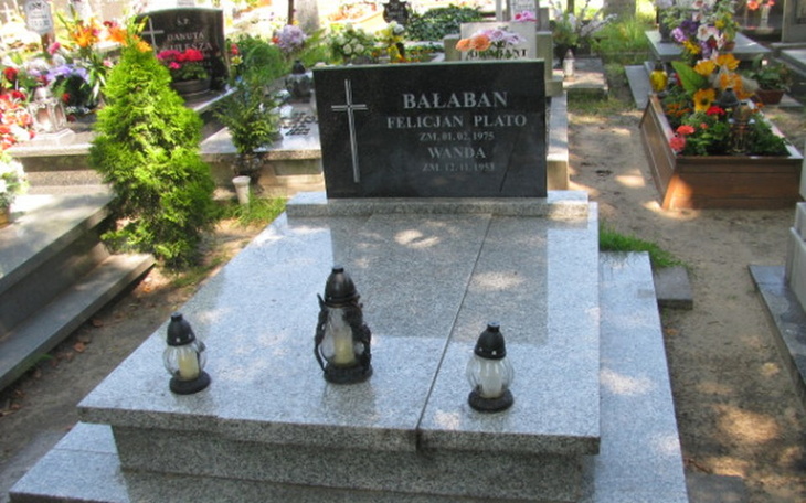 Zbiórka Opłata grobu płk. Bałabana - zdjęcie główne