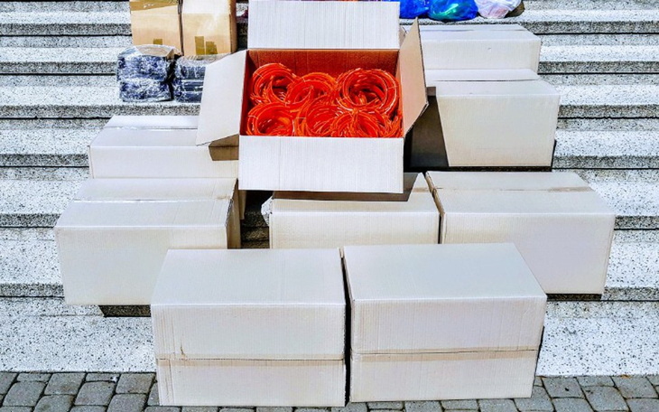 Zbiórka Przyłbice dla służb - zdjęcie główne