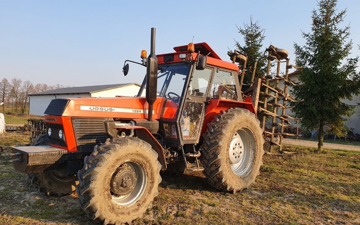 Zbiórka Na ciągnik rolniczy.Marzenie - zdjęcie główne