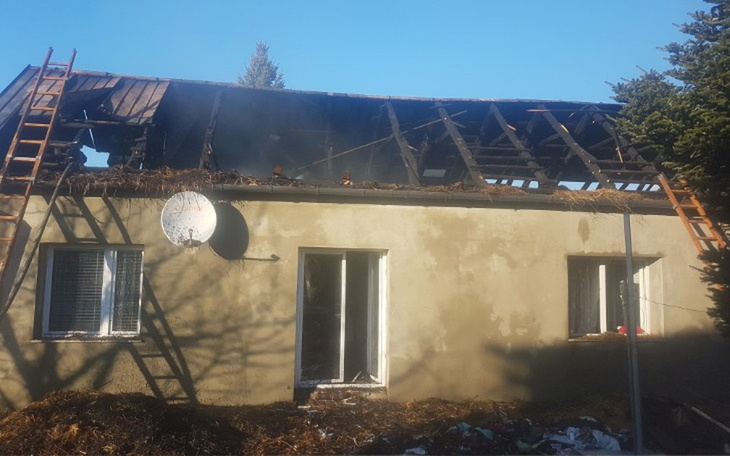 Zbiórka Pomagamy odbudować dom - zdjęcie główne