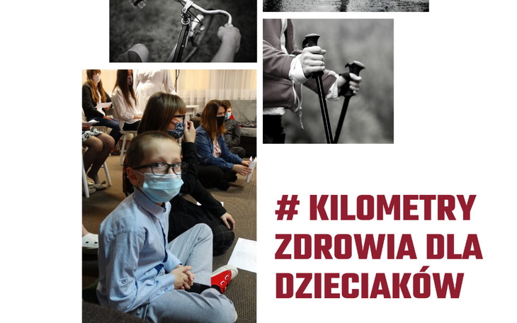 Zbiórka Kilometry zdrowia dla dzieciaków - zdjęcie główne
