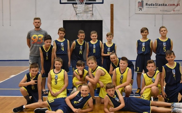 Zbiórka zawody koszykarskie - zdjęcie główne