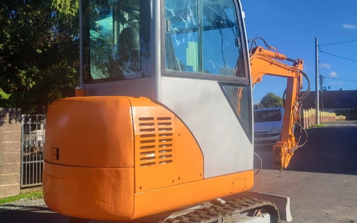 Zbiórka Na mini koparkie - zdjęcie główne