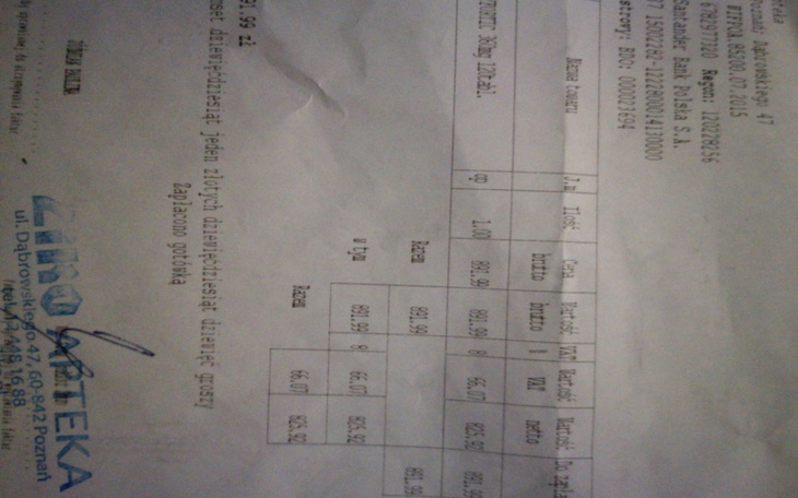 Zbiórka Leki immunosupresja orginalny - zdjęcie główne