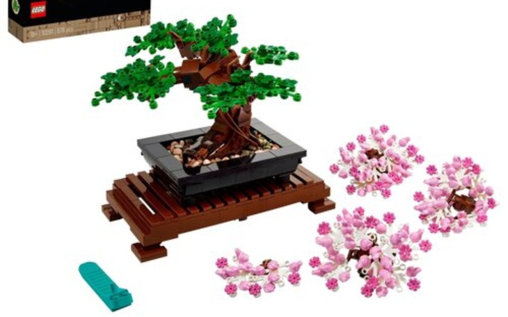 Zbiórka Drzewko bonsai LEGO - zdjęcie główne