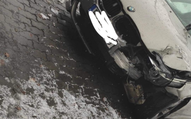 Zbiórka Naprawa BMW króla kauflanda - zdjęcie główne