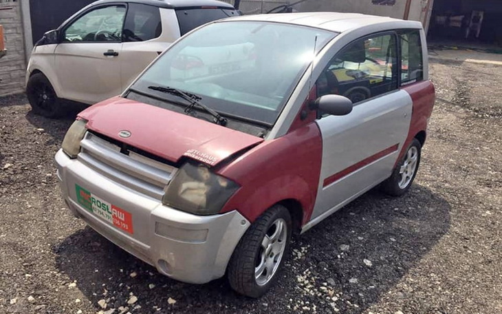 Zbiórka zbieram na samochod microcar na - zdjęcie główne