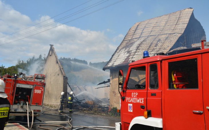 Zbiórka Pomoc pogorzelcom z Pisarzowic - zdjęcie główne