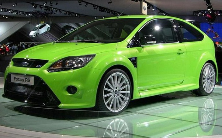 Zbiórka Samochód marzeń. Ford Focus RS. - zdjęcie główne