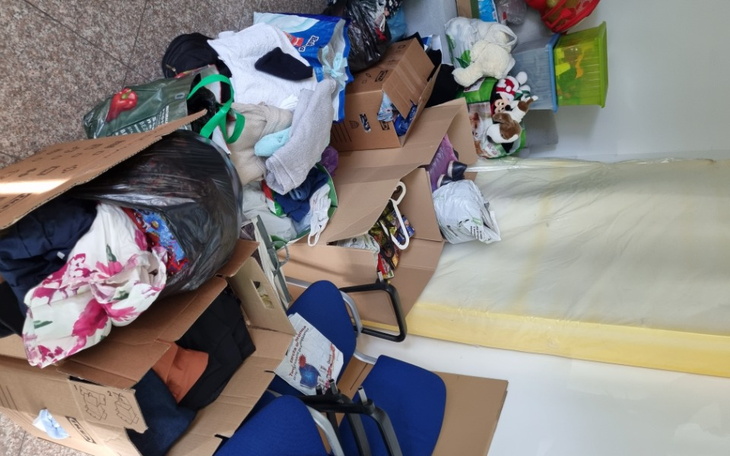 Zbiórka Na transport rzeczy - zdjęcie główne