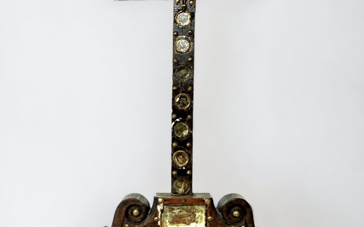 Zbiórka Renowacja krzyża relikwiarzowego - zdjęcie główne