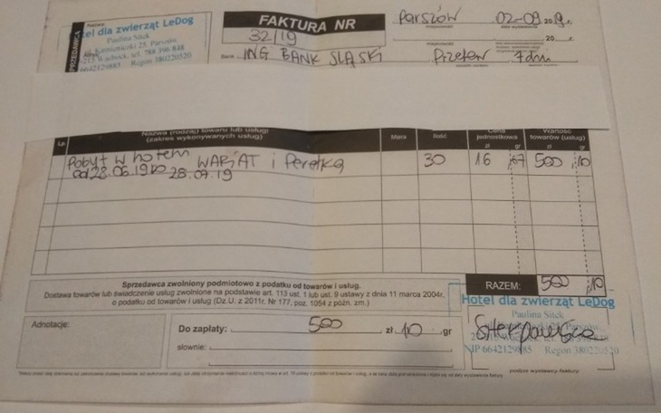 Zbiórka Czekamy na pomoc - zdjęcie główne