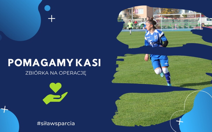 Zbiórka Operacja stawu kolanowego Kasi - zdjęcie główne