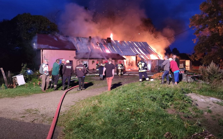 Zbiórka Pomóżmy rodzinie po pożarze. - zdjęcie główne