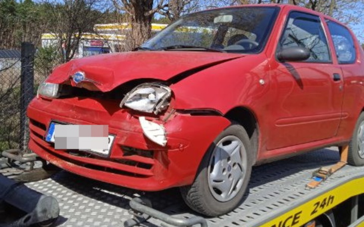 Zbiórka Wypadek, naprawa auta - zdjęcie główne