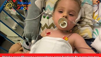 Zbiórka Aurelia walczy z guzem mózgu - miniaturka zdjęcia