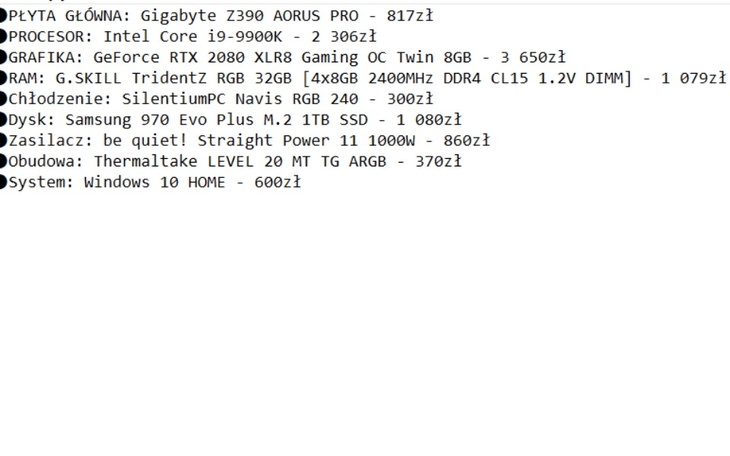 Zbiórka Komputer - do gier dla mnie - zdjęcie główne
