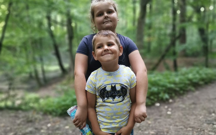 Zbiórka Spokojny dom dla dzieci - zdjęcie główne