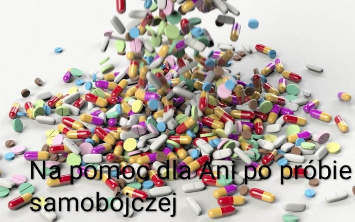 Zbiórka Dla Ani po próbie samobójczej - zdjęcie główne