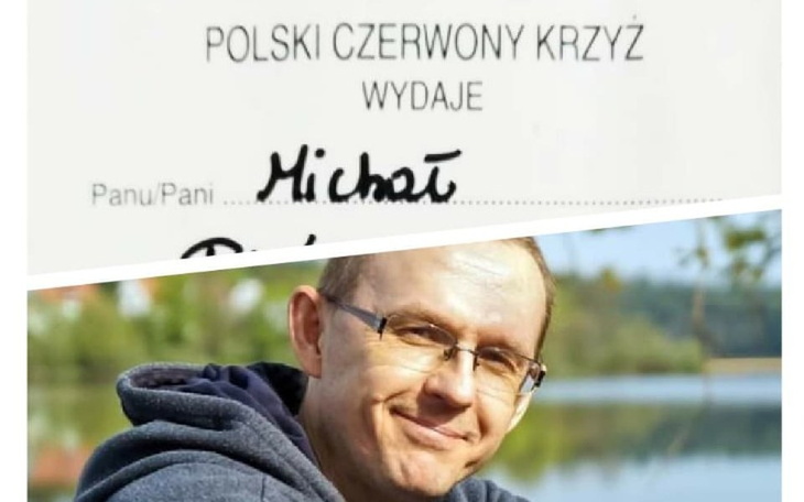 Zbiórka Ratowanie ręki ratownikowi - zdjęcie główne