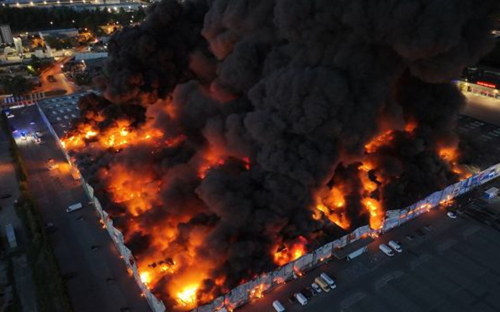 Zbiórka Mój dorobek spłonął - zdjęcie główne