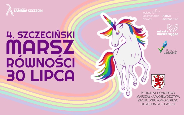 Zbiórka 4. Szczeciński Marsz Równości - zdjęcie główne