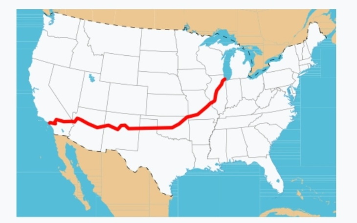 Zbiórka Na podróż Route 66 - zdjęcie główne