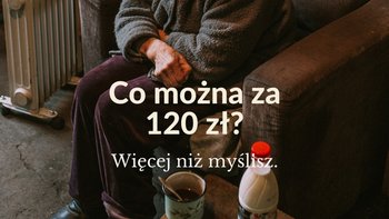 Zbiórka Godność ubogich seniorów - miniaturka zdjęcia
