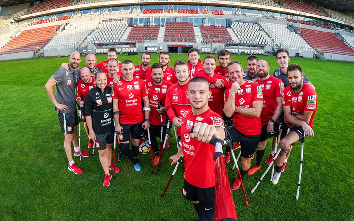 Zbiórka Wsparcie dla Amp Futbol Polska - zdjęcie główne