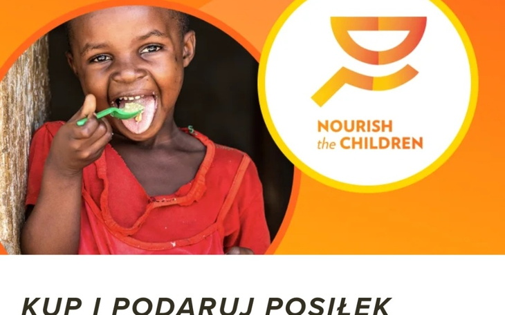 Zbiórka Kup posiłek dzieciom - zdjęcie główne