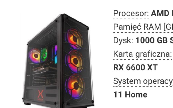 Zbiórka Komputer dla mnie proszę pomóż - zdjęcie główne