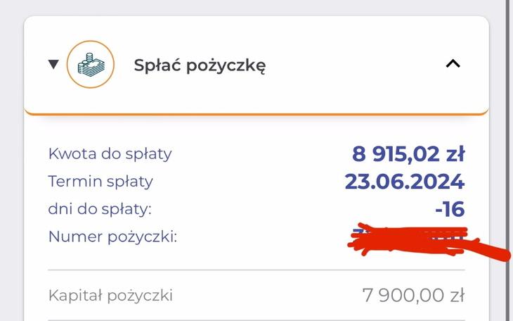 Zbiórka Spłata życiowego błędu chwilówek - zdjęcie główne