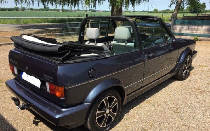 Zbiórka Remont GOLFA mk1 kabriolet - zdjęcie główne