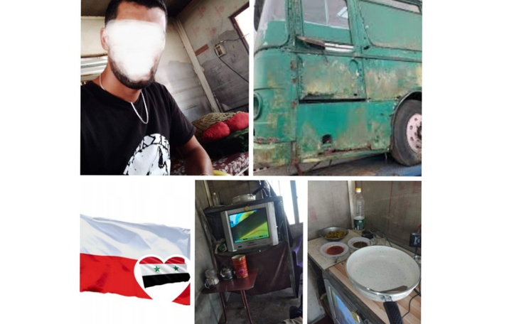 Zbiórka Dla głodującego Syryjczyka - zdjęcie główne