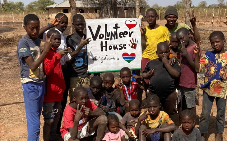 Zbiórka Gambijski Dom Wolontariusza - zdjęcie główne