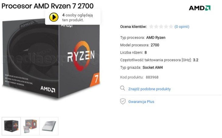 Zbiórka Komputer dla gracza procesor - zdjęcie główne