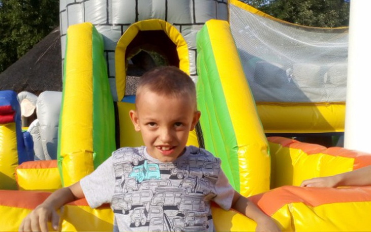 Zbiórka Turnus rehabilitacyjny dla synka - zdjęcie główne