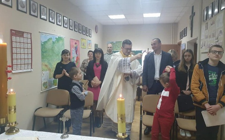 Zbiórka Budowa kościoła na Wołyniu - zdjęcie główne