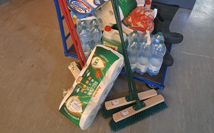 Zbiórka Pomoc dla powodzian-OSUSZACZ. - zdjęcie główne