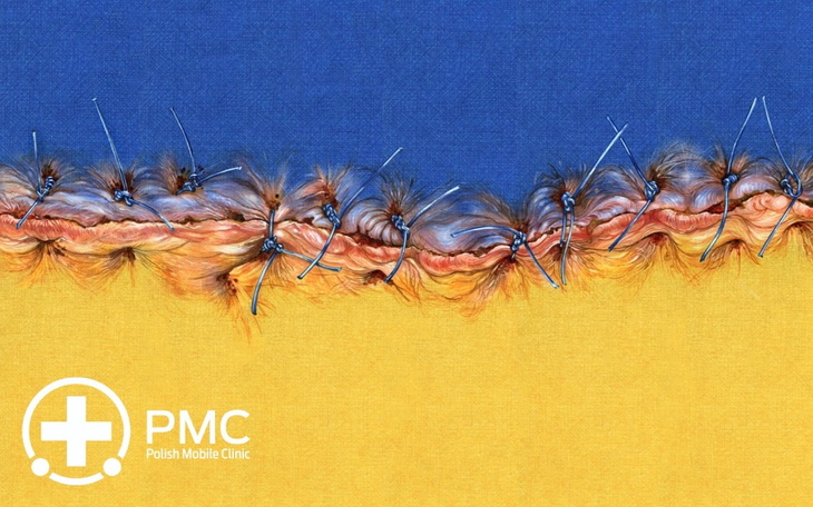 Zbiórka Wsparcie Ukrainy PMC - zdjęcie główne