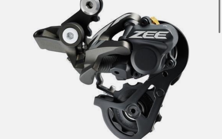 Przerzutnik rowerowy ZEE, nowoczesny i wydajny.