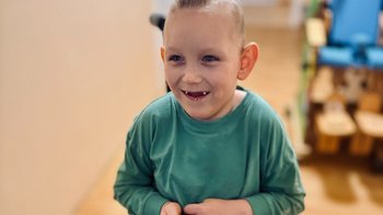 Zbiórka Krzesełko schodowe dla Antosia - miniaturka zdjęcia