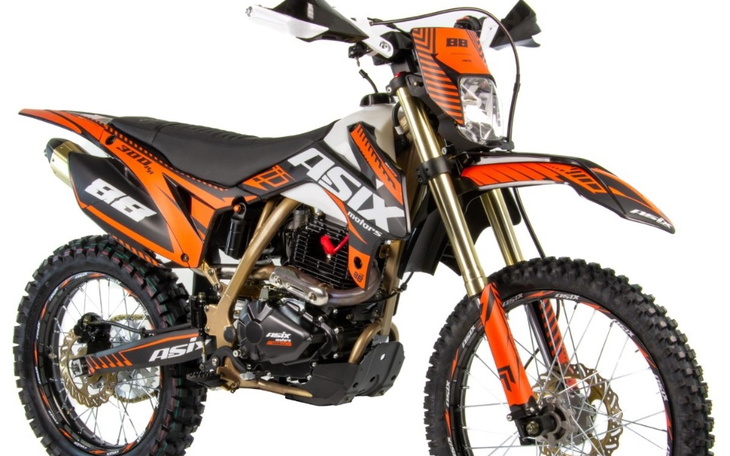 Zbiórka Cross Asix xb-88 300cc - zdjęcie główne