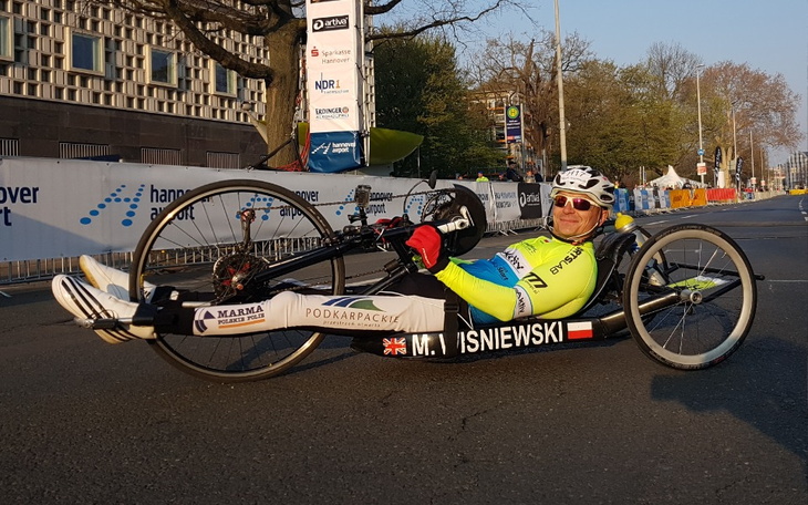 Zbiórka Handbike rower - zdjęcie główne
