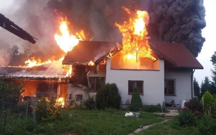 Zbiórka Pomoc po pożarze - Feliks Duda - zdjęcie główne